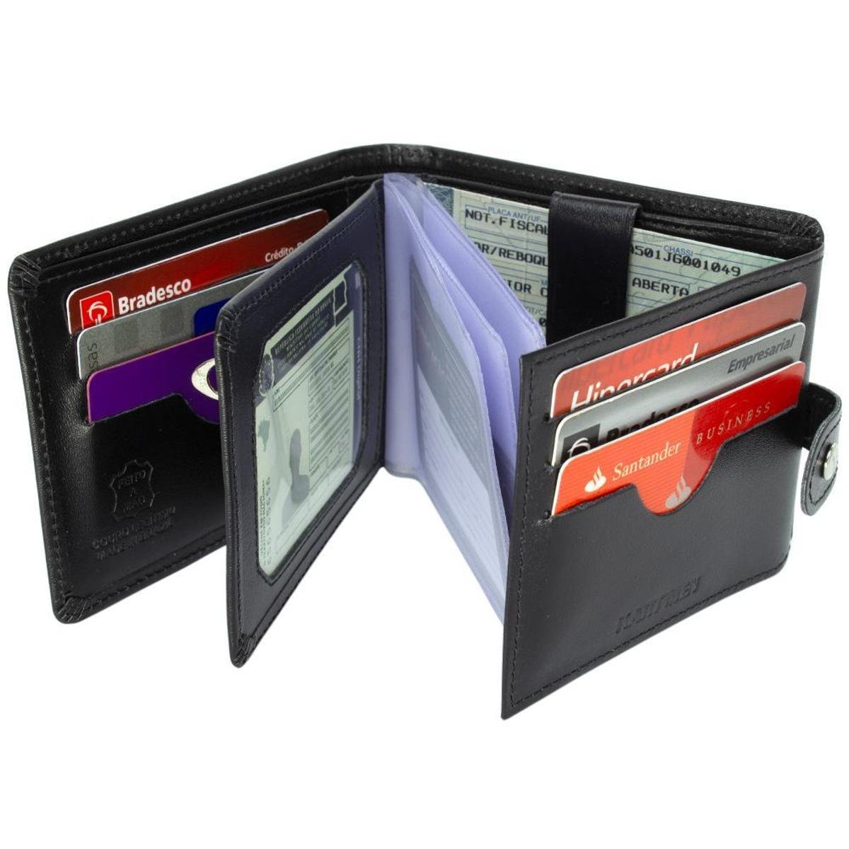 Carteira Masculina De Couro Legítimo Kartmen 560 é ruim? Carteira Masculina De Couro Legítimo Kartmen 560 é boa?