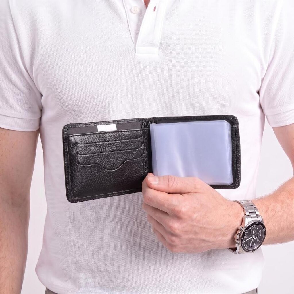 Carteira Masculina de Couro Legítimo