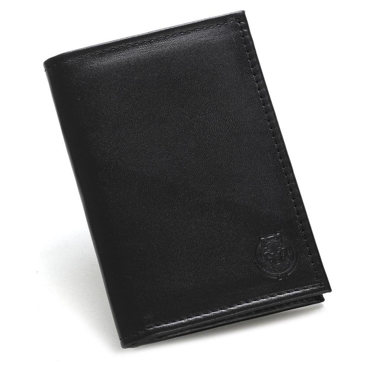 Carteira Masculina Em Couro Cabe Crlv/rg/cnh/cartões/cédulas - Preto é ruim? Carteira Masculina Em Couro Cabe Crlv/rg/cnh/cartões/cédulas - Preto é boa?