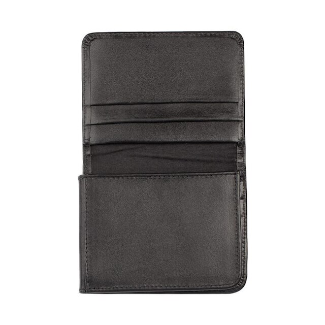 Carteira masculina em couro italiano Fred