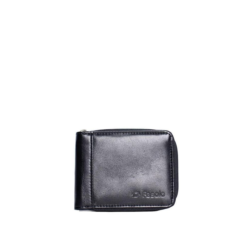 Carteira Masculina Fasolo Couro H015035751 Preto