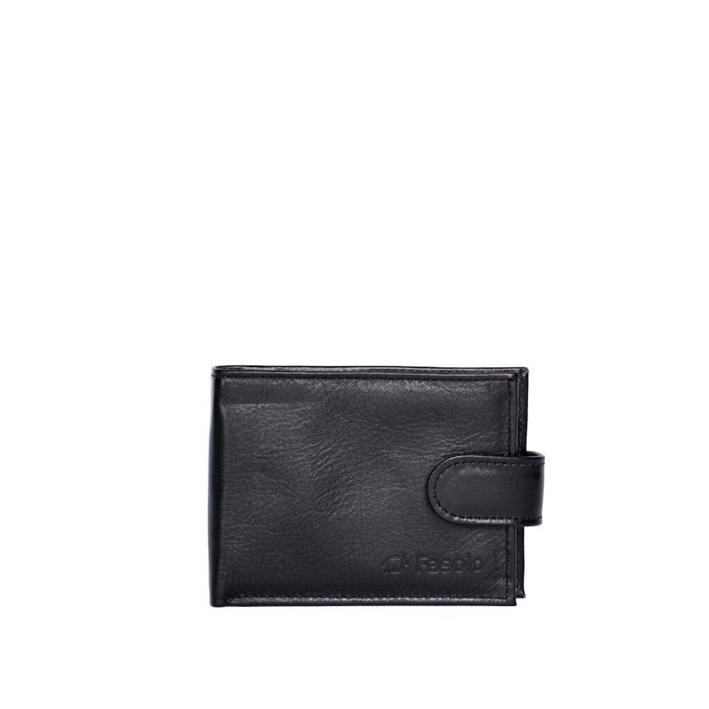 Carteira Masculina Fasolo Couro H016035751 Preto