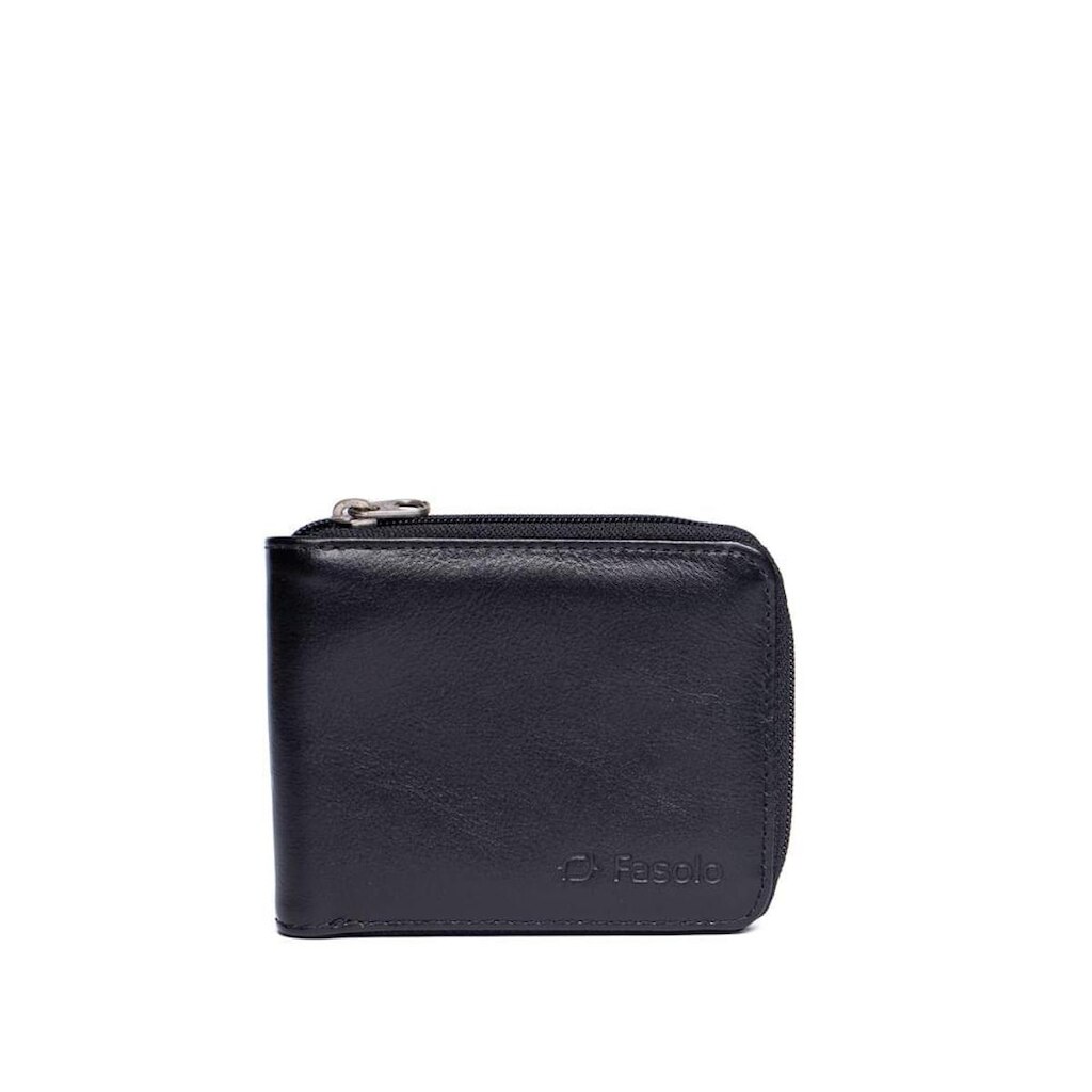 Carteira Masculina Fasolo Couro K906035 751 Preto