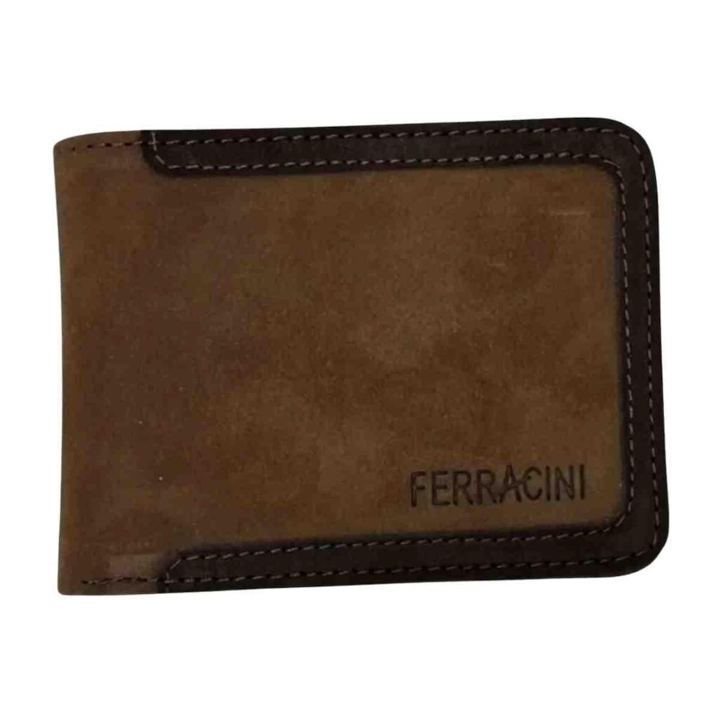 CARTEIRA MASCULINA FERRACINI ONIX AMBAR