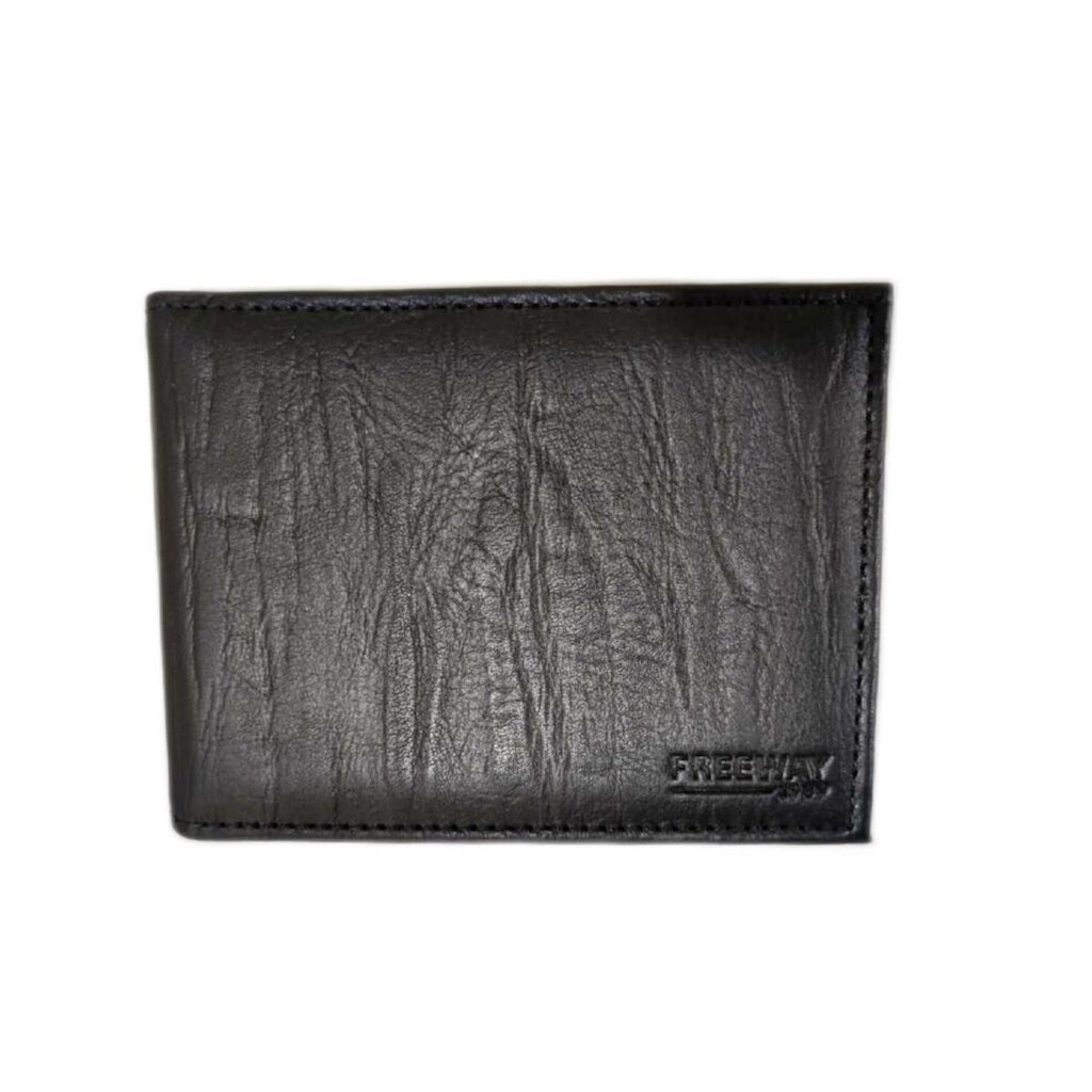 Carteira Masculina Free Way Night em Couro
