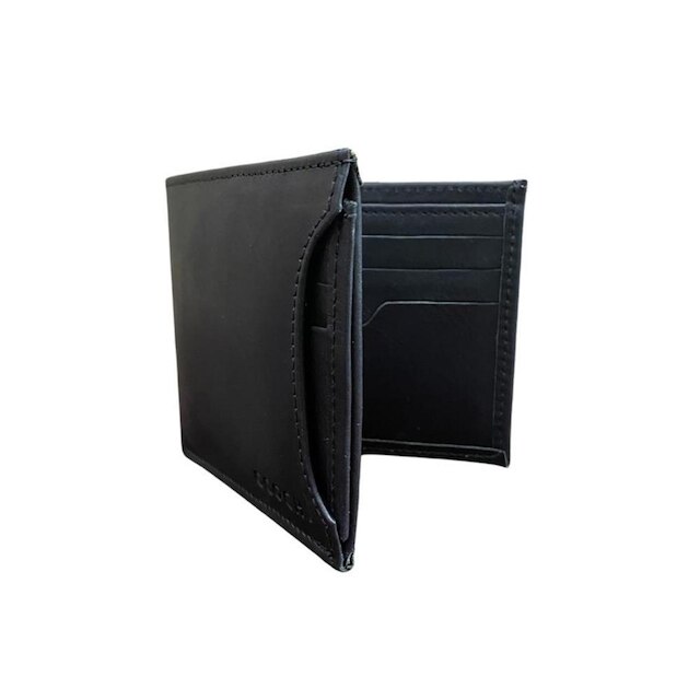 Carteira Masculina Ogochi com Porta Cartão Preta - 064520003
