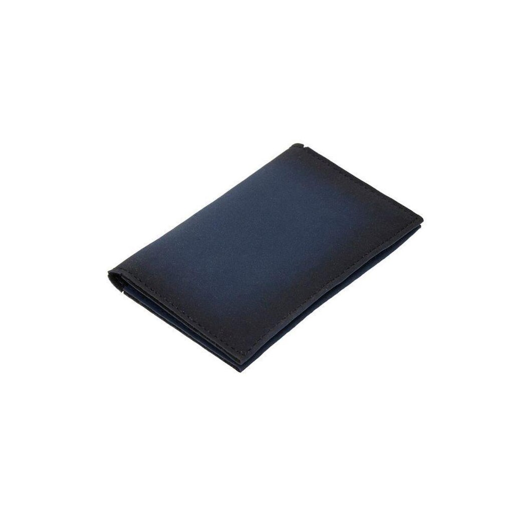 carteira masculina porta cartao cnh documentos slim pequena preta