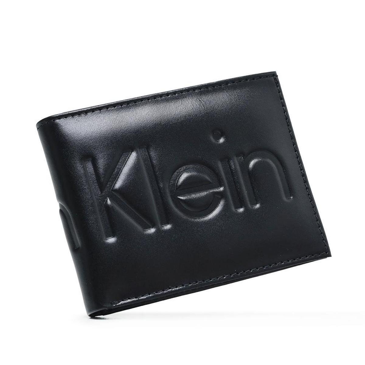 Carteira Masculina Premium Slim Couro Baixo Relevo de Luxo - Preto Menor preço em Carteira Masculina Premium Slim Couro Baixo Relevo de Luxo - Preto