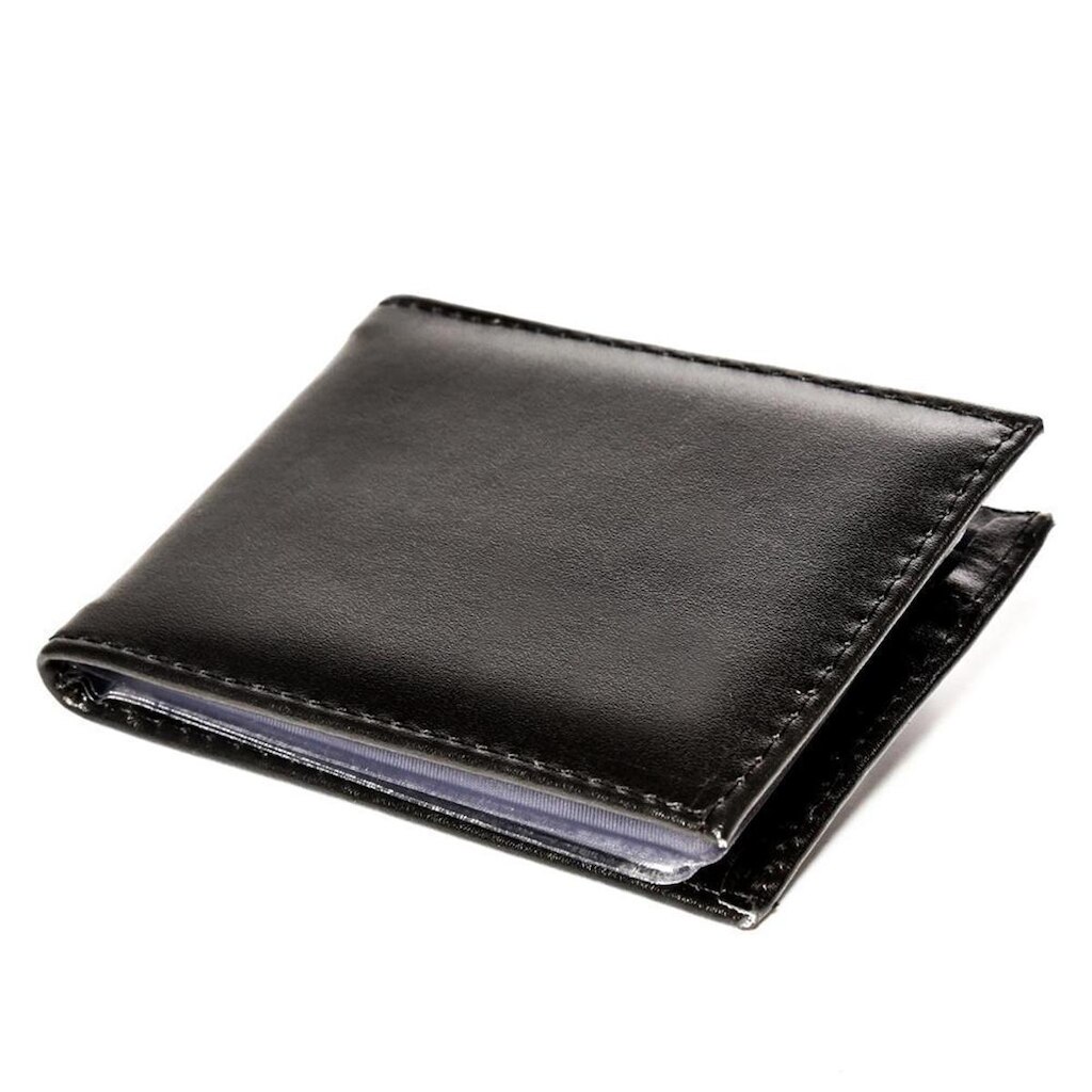 Carteira Masculina Sintética Fina Porta Moedas