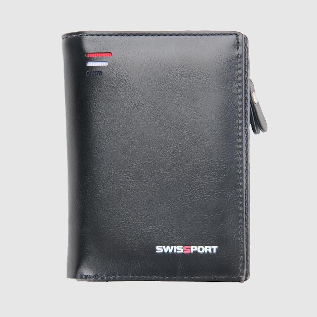 Carteira Masculina Vertical Com Ziper Com Porta moeda