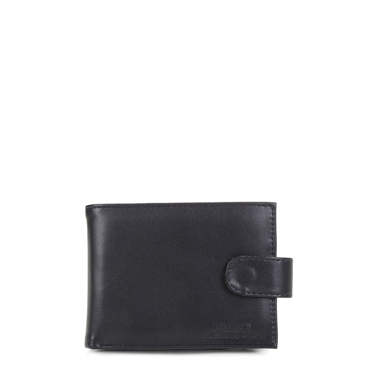 Carteira Pegada Masculina - Preto Menor preço em Carteira Pegada Masculina - Preto