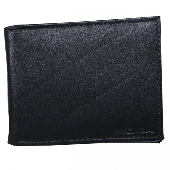 Carteira Pegada - Preto