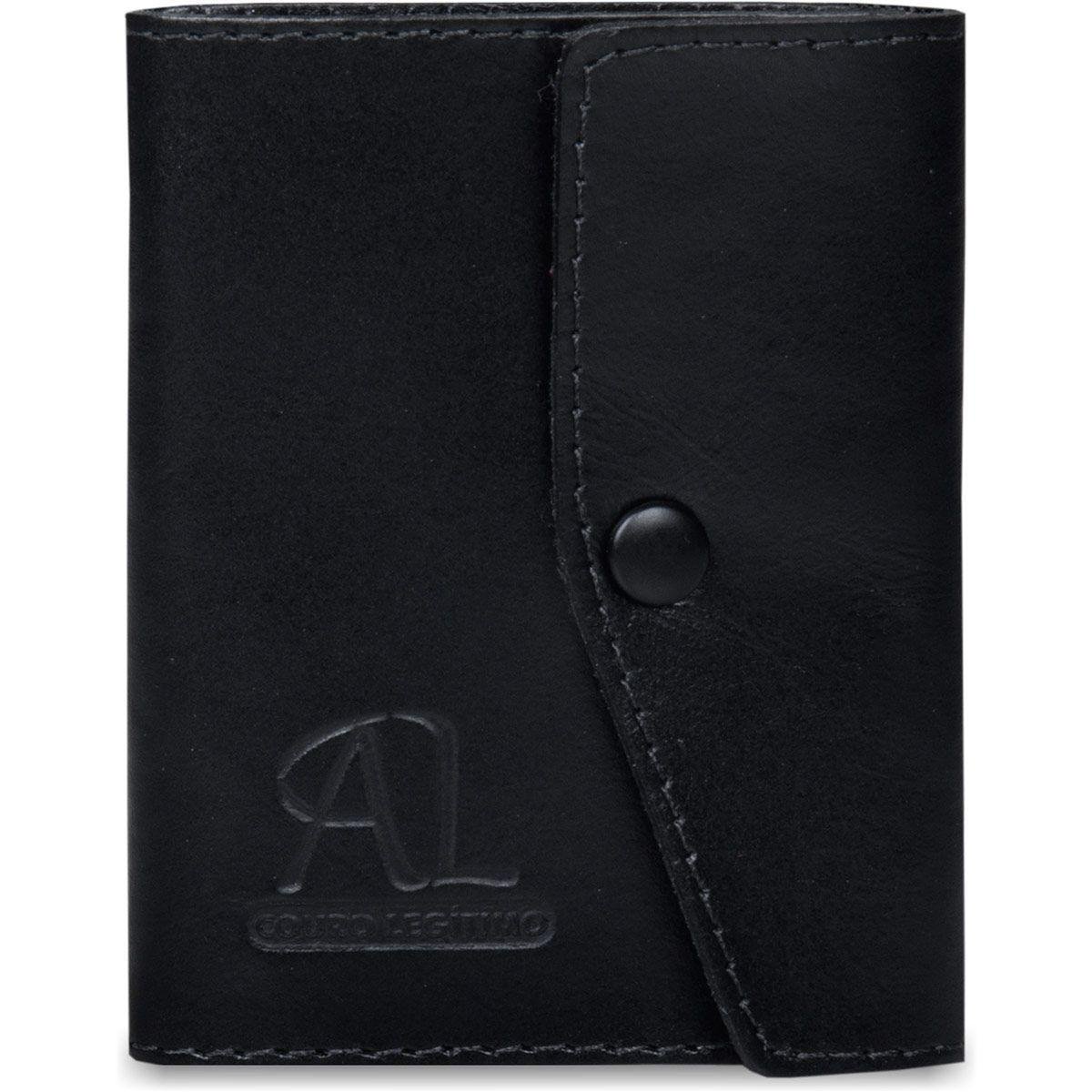 Carteira Pequena Cartão Couro Slim Artlux 568 Menor preço em Carteira Pequena Cartão Couro Slim Artlux 568