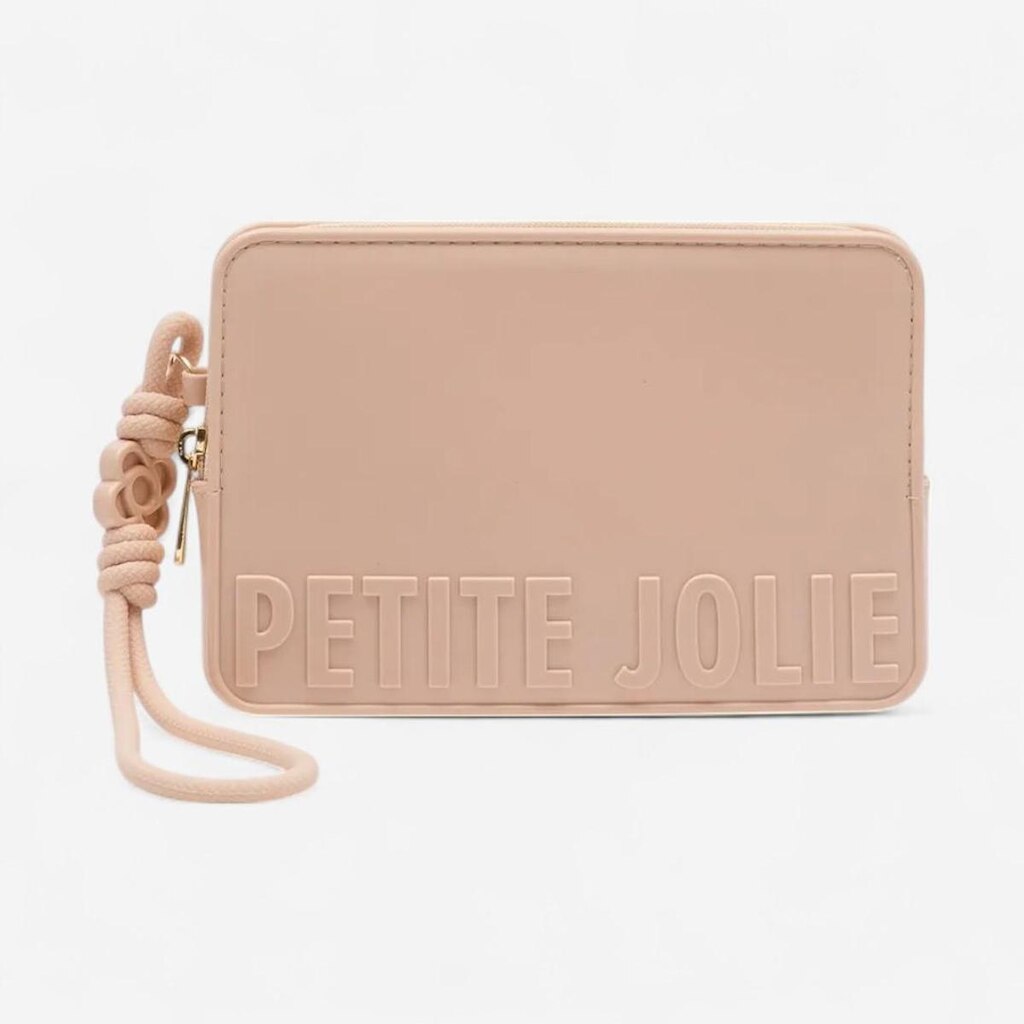 Carteira Petite Jolie Push Nude