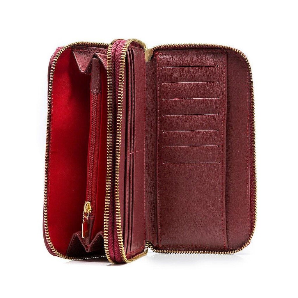 Carteira Pier 15 Couro Comfort CF-001 Feminina