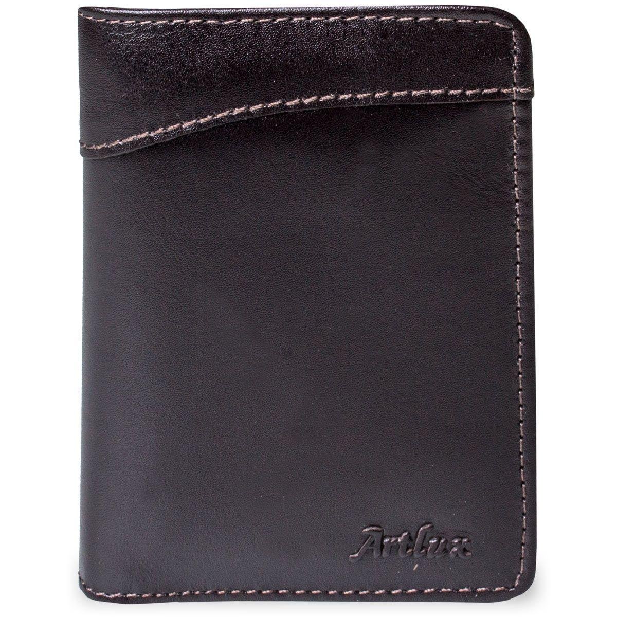 Carteira Porta Documentos Artlux - Marrom é ruim? Carteira Porta Documentos Artlux - Marrom é boa?