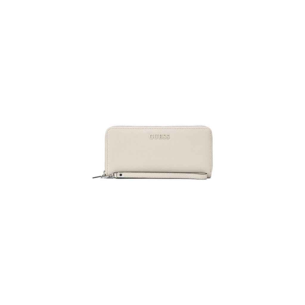 Carteira Remy Large Zip Around Cinza