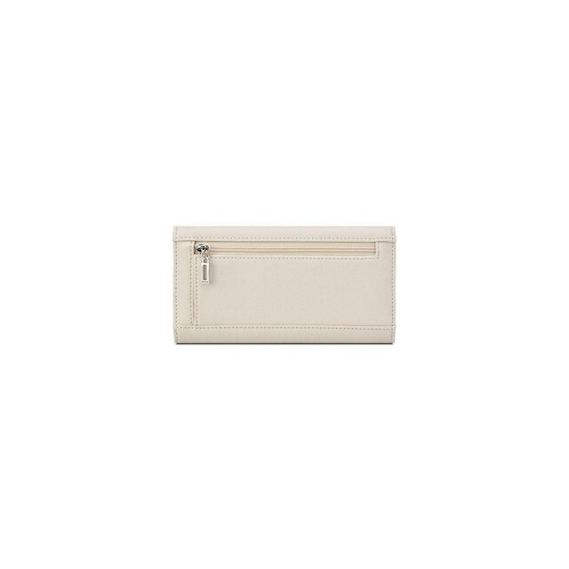 Carteira Remy Slim Clutch Cinza