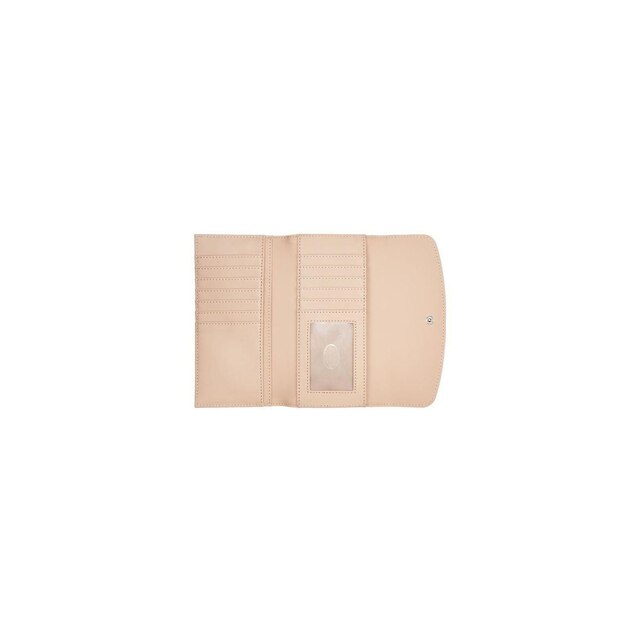 Carteira Remy Slim Clutch Cinza