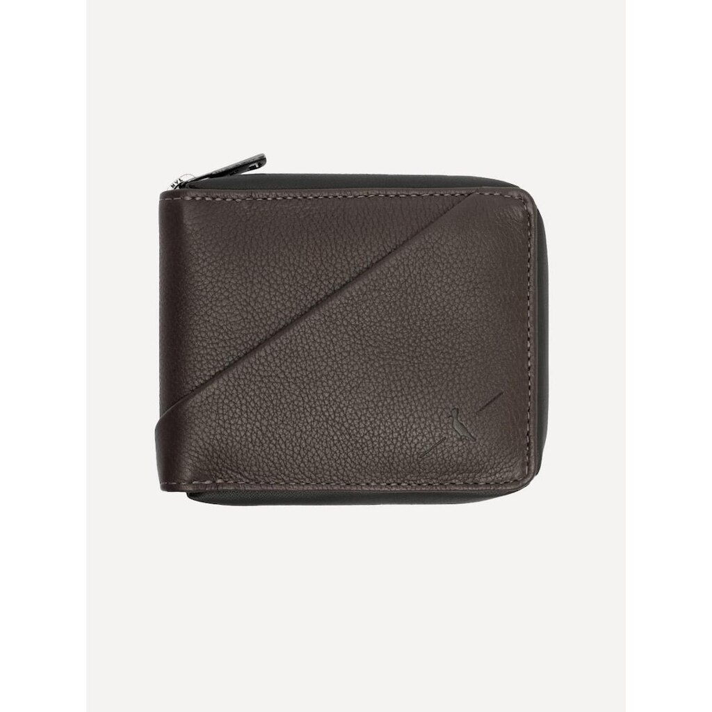 Carteira Reserva Masculina Office Leather Marrom