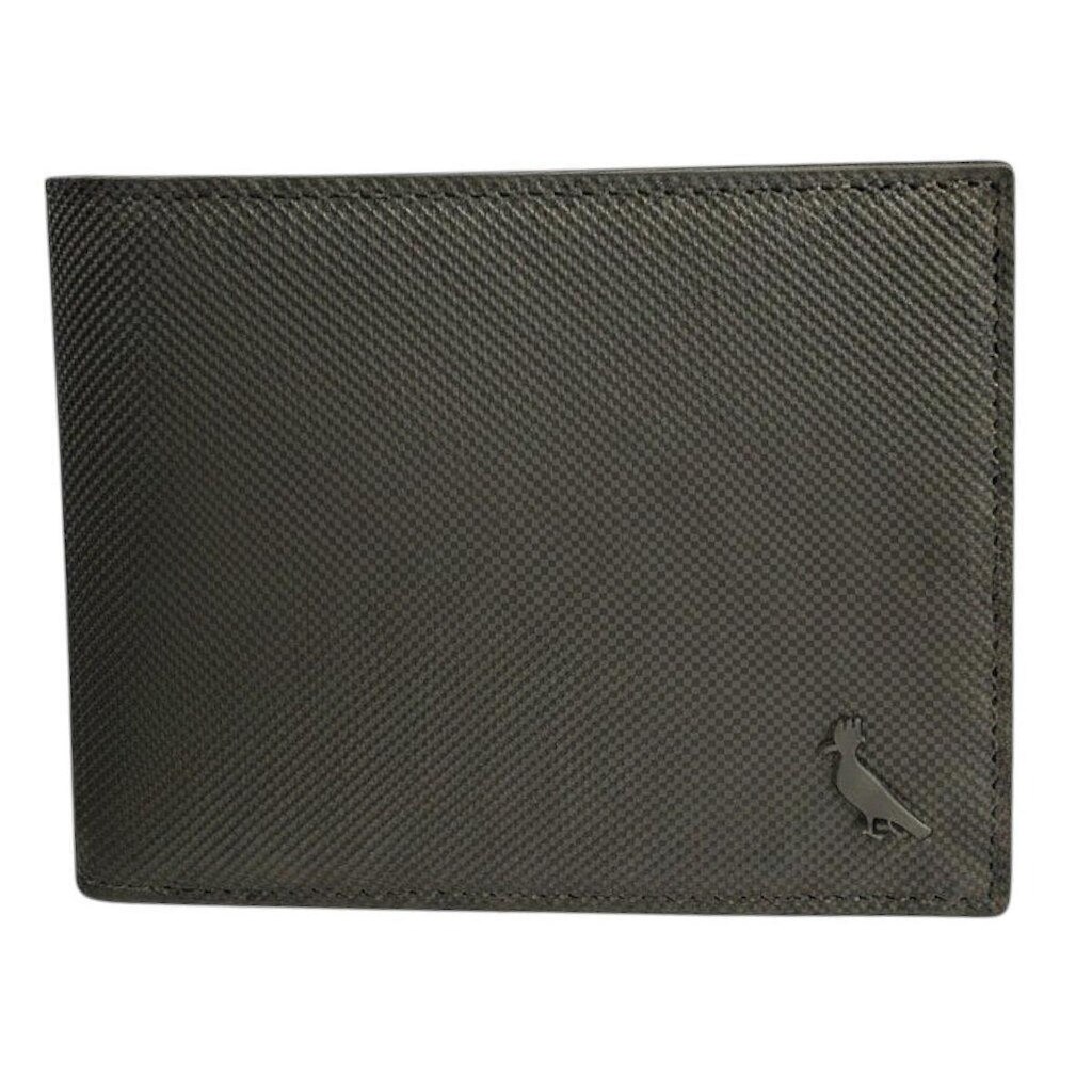 Carteira Reserva Minimal Masculino Verde Musgo