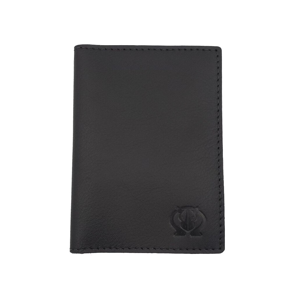 Carteira Rhino Size Couro Preto