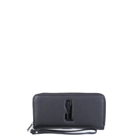 Carteira Santa Lolla Caviar Feminina - Preto