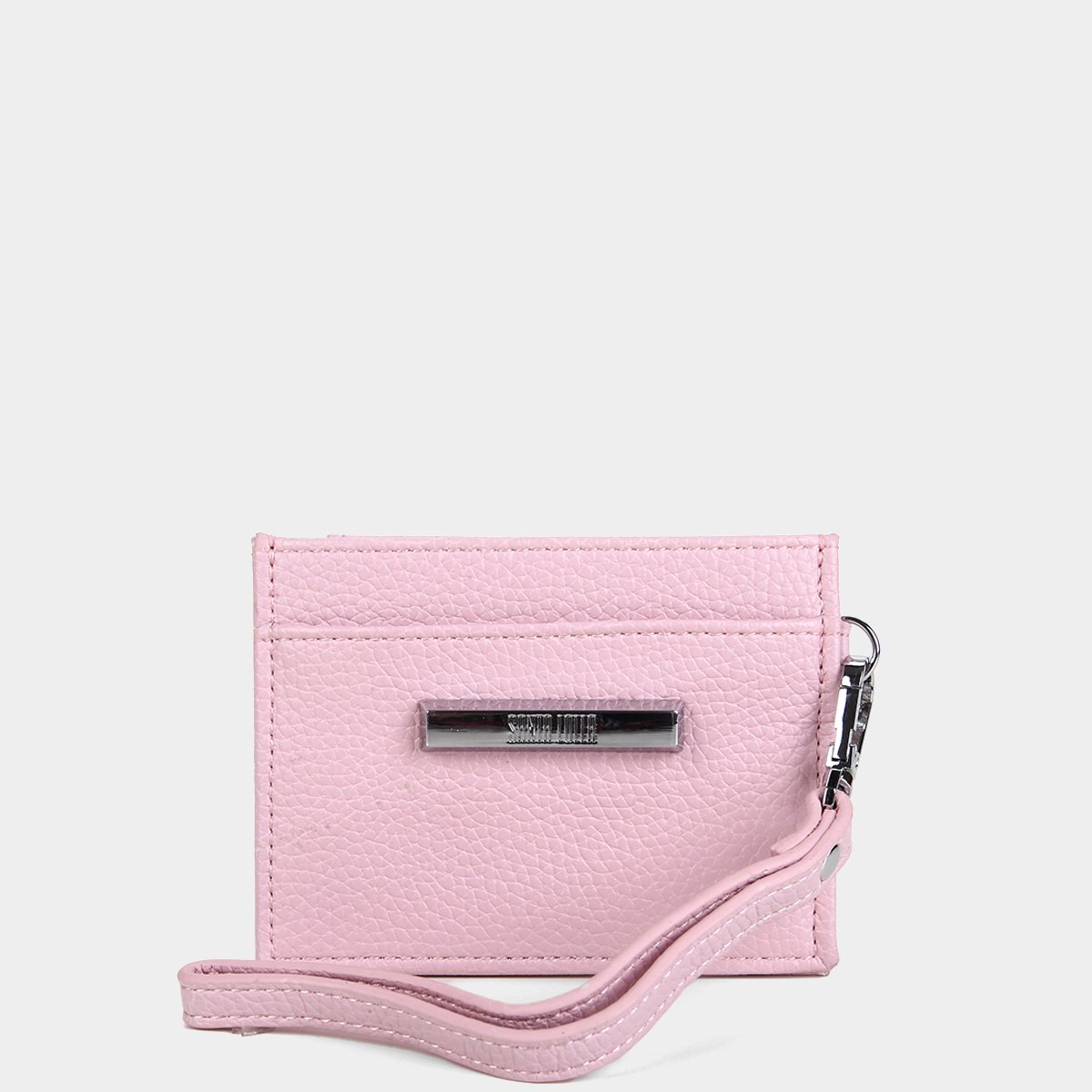 Carteira Santa Lolla Com Alça Feminina - Rosa Claro Menor preço em Carteira Santa Lolla Com Alça Feminina - Rosa Claro