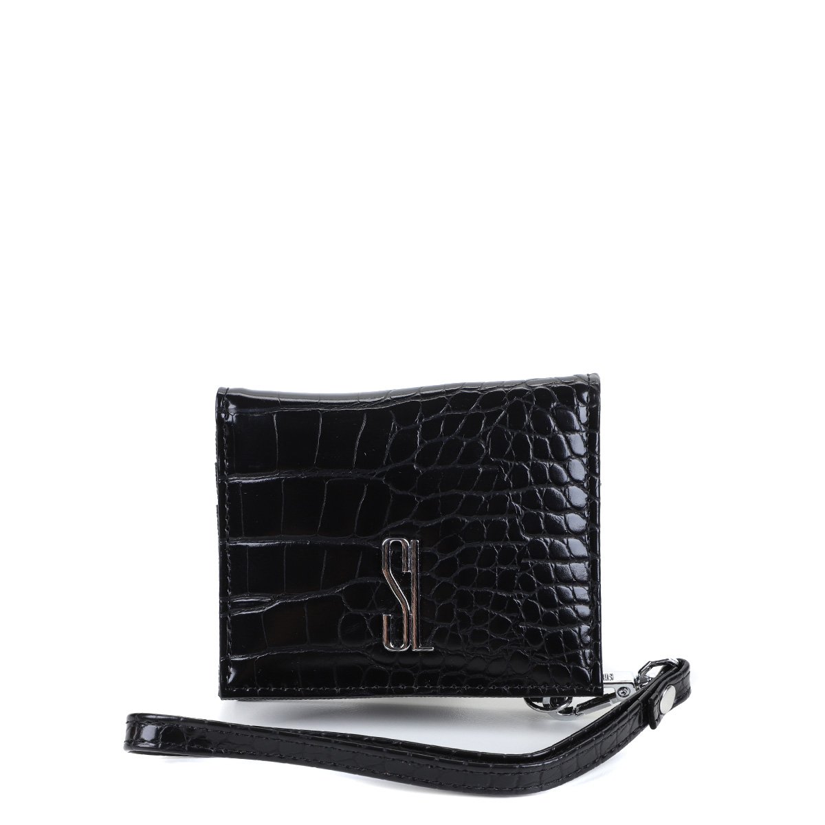 Carteira Santa Lolla Croco Feminina - Preto é ruim? Carteira Santa Lolla Croco Feminina - Preto é boa?