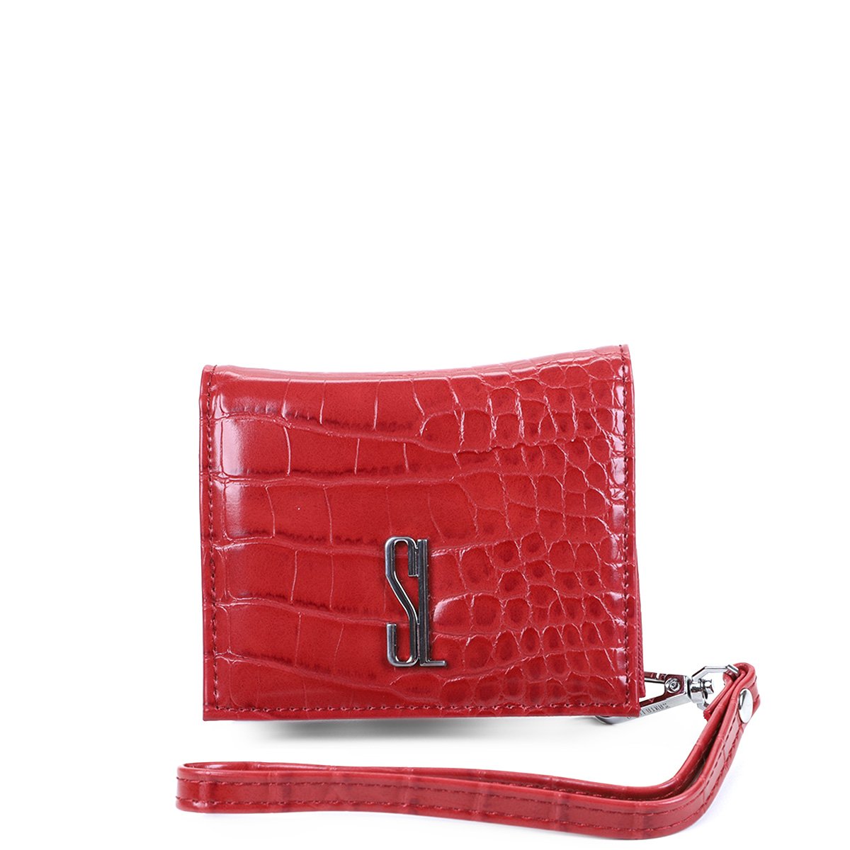 Carteira Santa Lolla Croco Feminina - Vermelho é ruim? Carteira Santa Lolla Croco Feminina - Vermelho é boa?