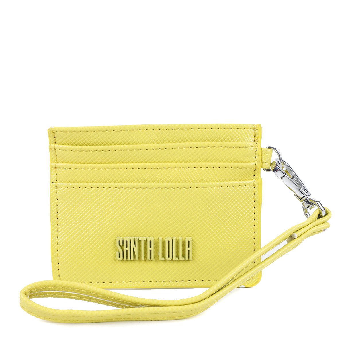 Carteira Santa Lolla Porta Cartão Feminina - Amarelo é ruim? Carteira Santa Lolla Porta Cartão Feminina - Amarelo é boa?