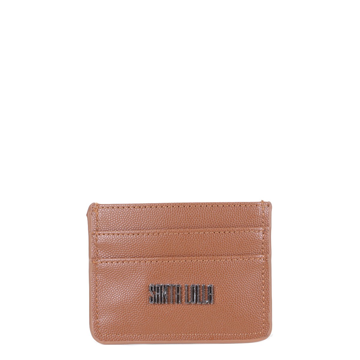 Carteira Santa Lolla Porta Cartão Feminino - Caramelo Menor preço em Carteira Santa Lolla Porta Cartão Feminino - Caramelo