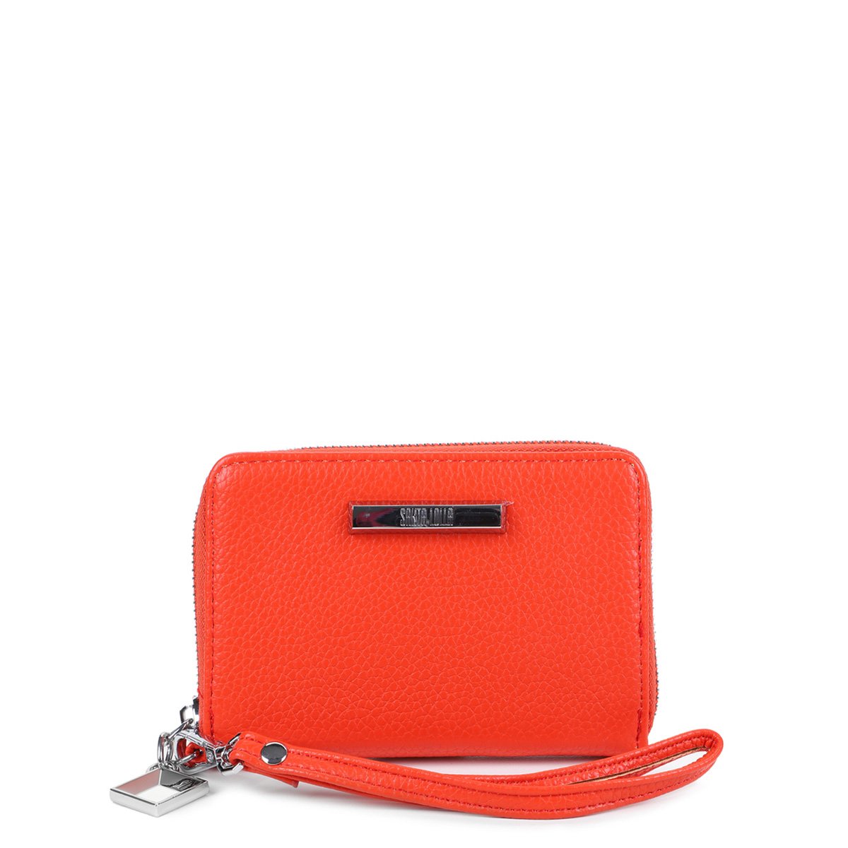 Carteira Santa Lolla Zíper Feminina - Laranja é ruim? Carteira Santa Lolla Zíper Feminina - Laranja é boa?