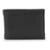 Carteira Slim Masculina Preta Sintetica Com Porta Cartao 222 - Preto