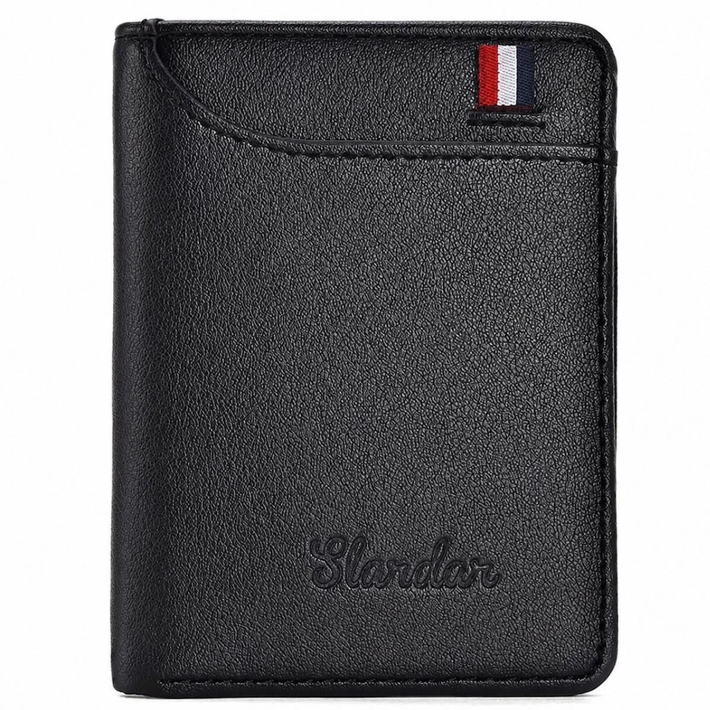 Carteira SWG Masculina casual moderna pequena compacta