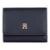 Carteira Tommy Hilfiger Icon Trifold Feminino Azul Marinho - Marinho