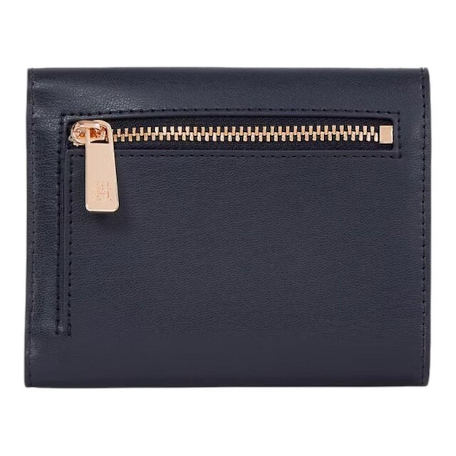 Carteira Tommy Hilfiger Icon Trifold Feminino Azul Marinho