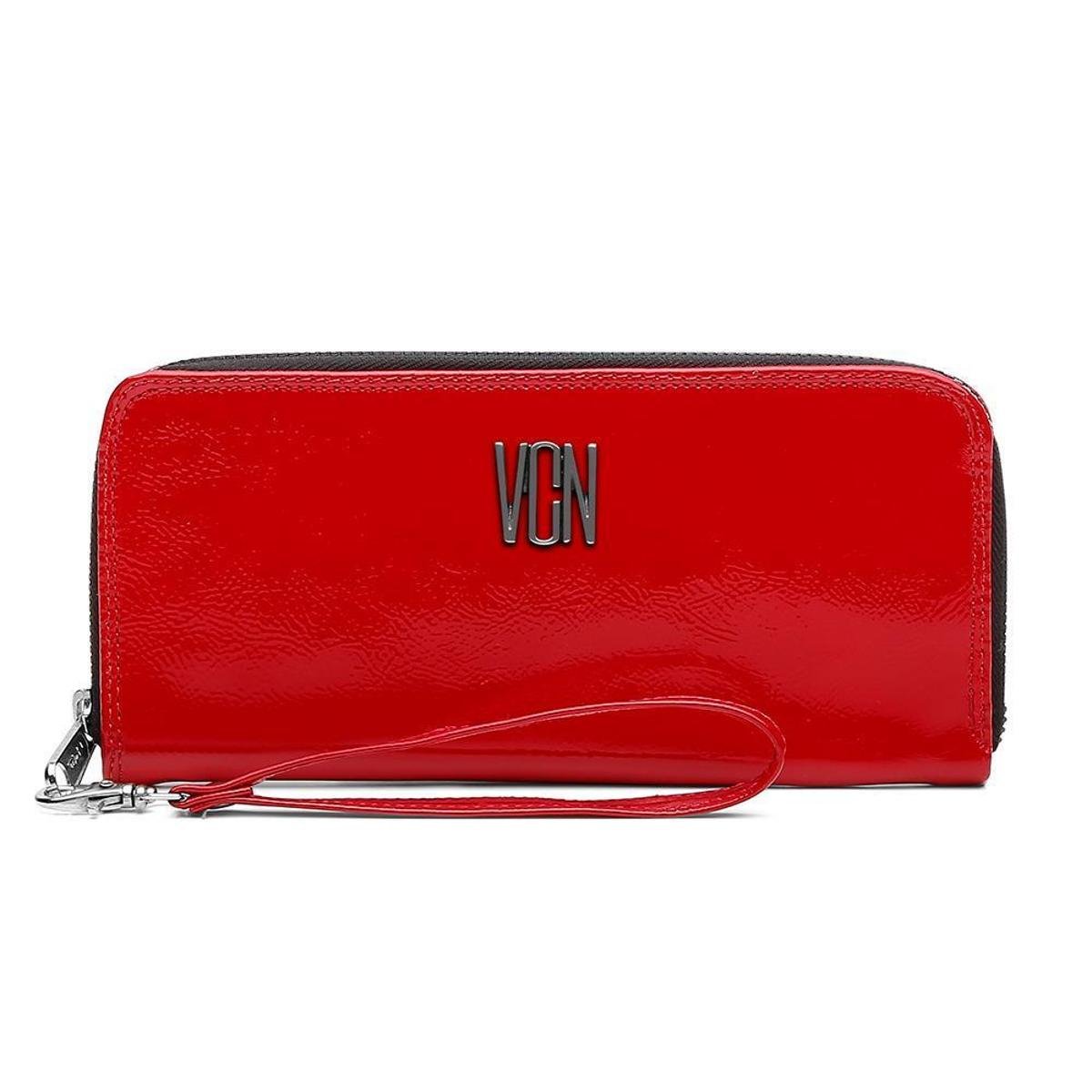 Carteira Vicerinne Feminina Verniz Média Leve Versátil - Vermelho é ruim? Carteira Vicerinne Feminina Verniz Média Leve Versátil - Vermelho é boa?