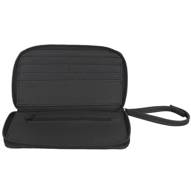 Carteira Volcom Single Stone Black