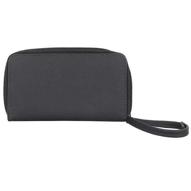 Carteira Volcom Single Stone Black