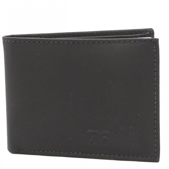 Carteira Zariff Shoes Masculina - Preto