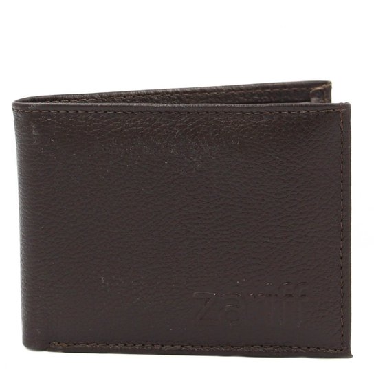 Carteira Zariff Shoes Masculina - Marrom