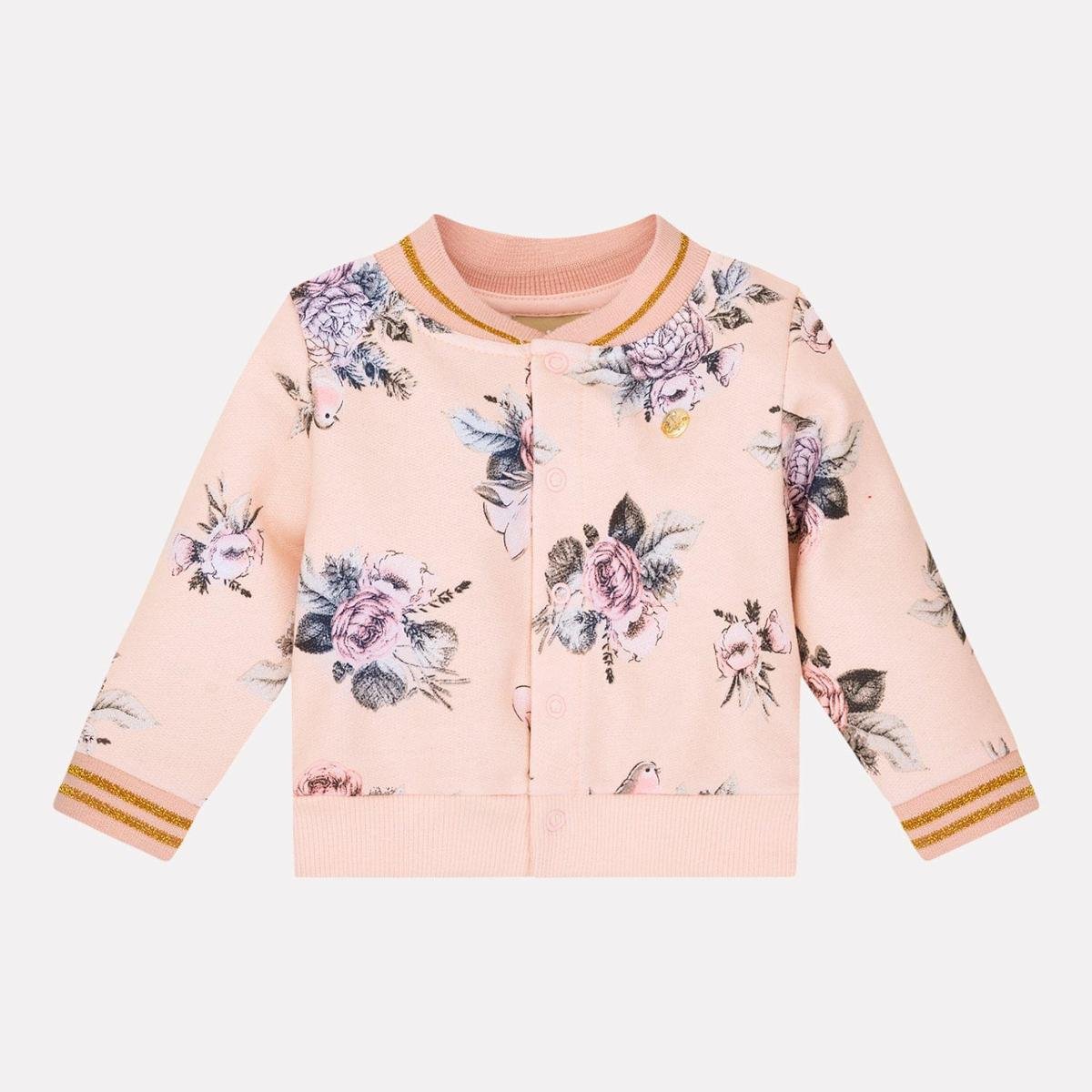 Casaco Bebê Feminino Milon Moletom 12910D1.40084.G Milon - Rosa Menor preço em Casaco Bebê Feminino Milon Moletom 12910D1.40084.G Milon - Rosa