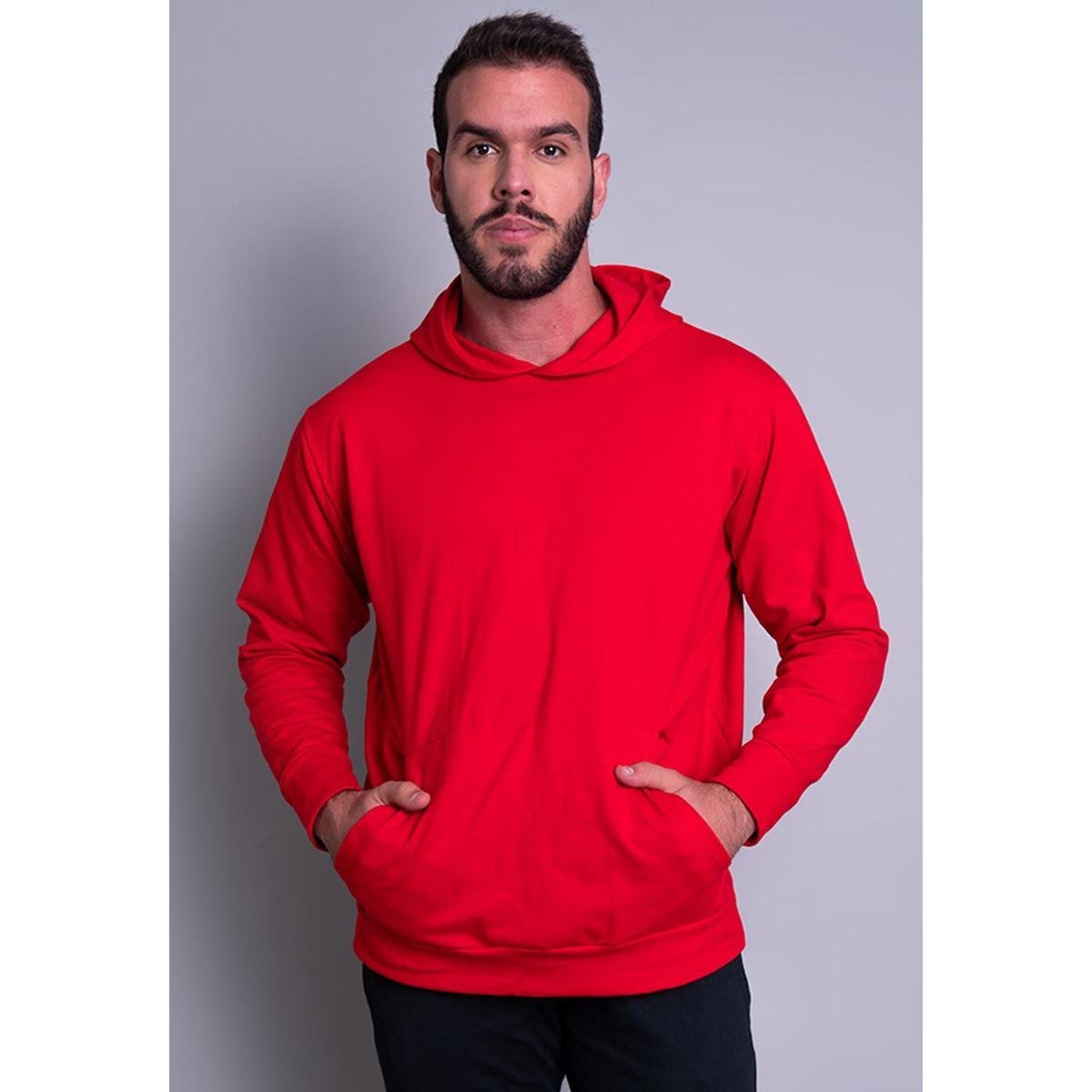 Casaco Blusa Moletom Flanelado Capuz Mvb Modas Masculino é ruim? Casaco Blusa Moletom Flanelado Capuz Mvb Modas Masculino é boa?