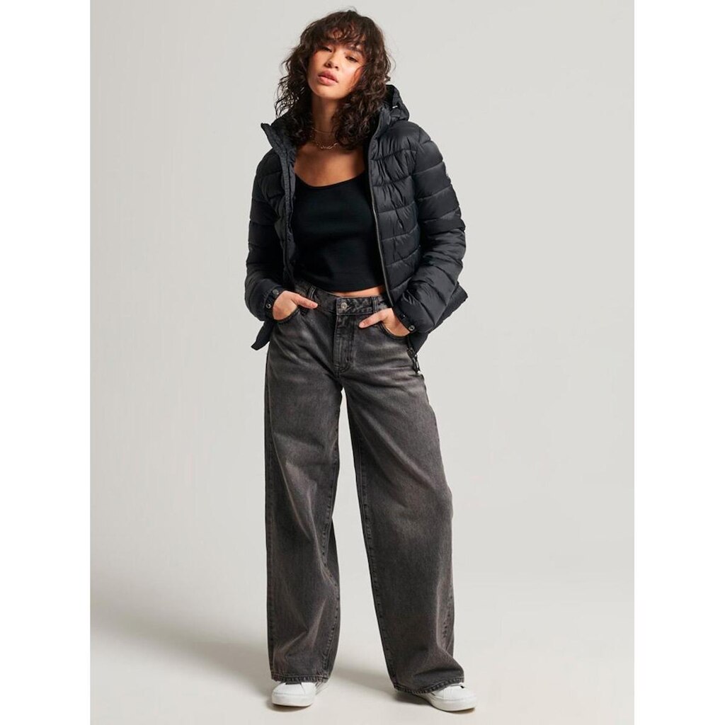 Casaco Bobojaco Feminino Slim Fitness Frio Inverno Térmico com Capuz
