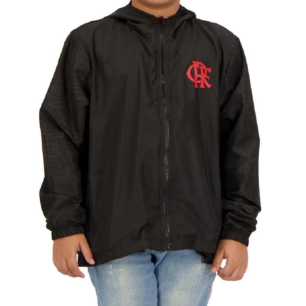 Casaco Braziline Flamengo Sag Infantil