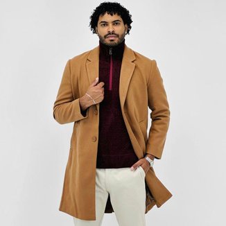 Casaco Broken Rules Longo Masculino