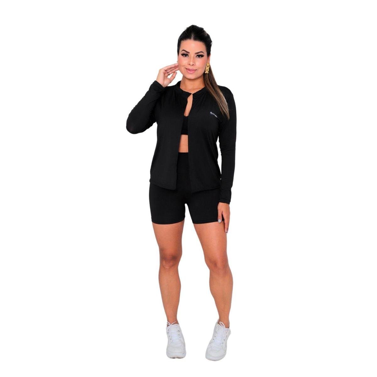 Casaco Camisa de Proteção UV Feminino Menor preço em Casaco Camisa de Proteção UV Feminino