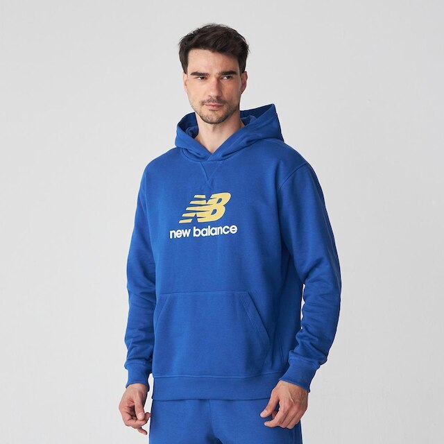 Casaco Com Capuz Athletics Logo Masculino