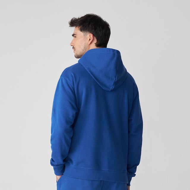 Casaco Com Capuz Athletics Logo Masculino